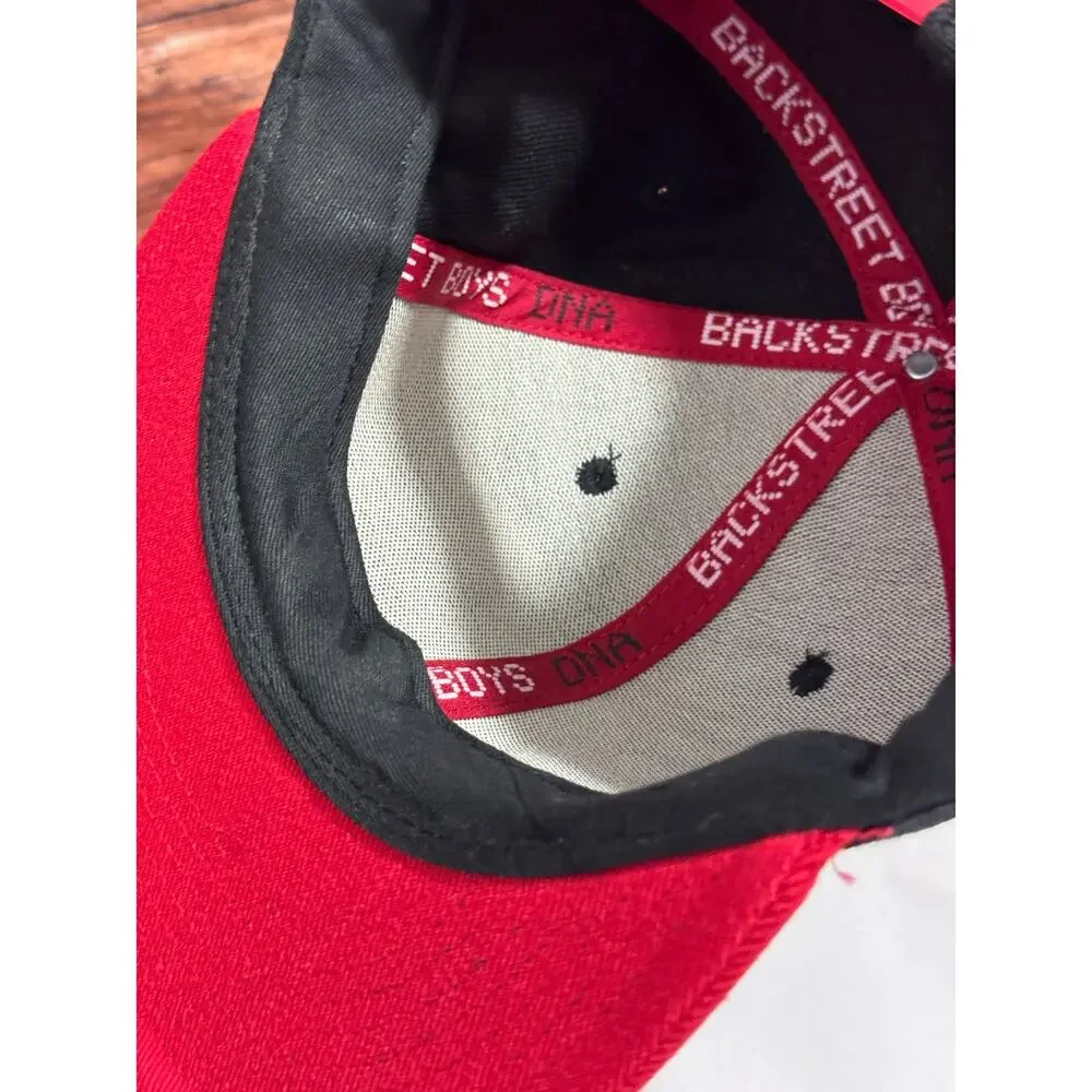 Backstreet Boys BSB DNA World Tour Cap Snapback 2019 2020 Concert Merch